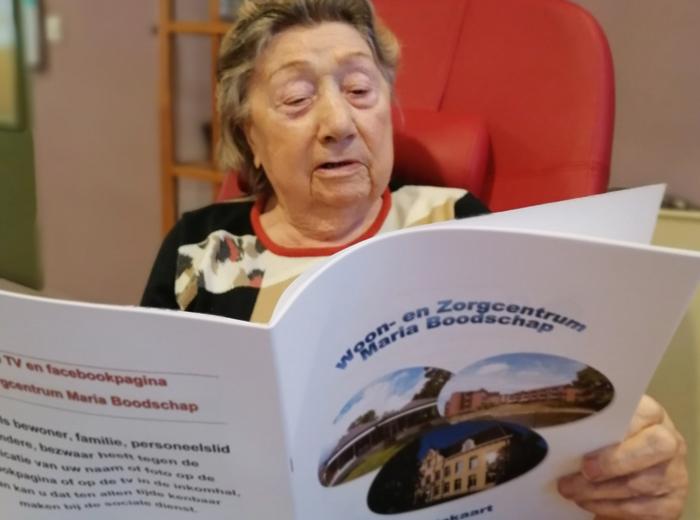 De Klinkaart Maria Boodschap Niel